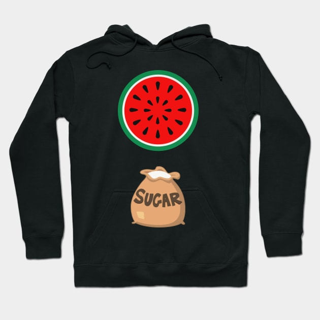 Watermelon Sugar Hoodie by stopse rpentine